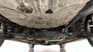 Used 2013 Toyota Etios [2010-2017] VX D Diesel Manual extra REAR UNDERBODY VIEW (TAKEN FROM REAR)