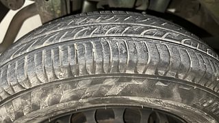 Used 2017 Maruti Suzuki Alto 800 [2016-2019] LXI CNG Petrol+cng Manual tyres RIGHT REAR TYRE TREAD VIEW