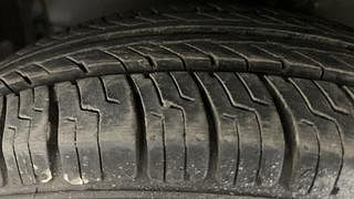 Used 2013 Maruti Suzuki Ritz [2012-2017] Vxi Petrol Manual tyres LEFT FRONT TYRE TREAD VIEW