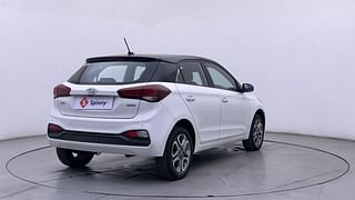 Used 2018 Hyundai Elite i20 [2018-2020] Asta 1.2 Dual Tone Petrol Manual exterior RIGHT REAR CORNER VIEW