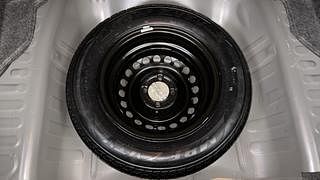 Used 2021 honda Amaze 1.2 VX CVT i-VTEC Petrol Automatic tyres SPARE TYRE VIEW