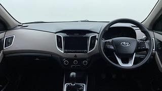 Used 2018 Hyundai Creta [2018-2020] 1.4 E + Diesel Manual interior DASHBOARD VIEW