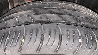Used 2020 Mahindra XUV 300 W8 Diesel Diesel Manual tyres LEFT REAR TYRE TREAD VIEW