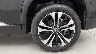 Used 2023 mg-motors Hector 2.0 Sharp Diesel Turbo Diesel Manual tyres LEFT REAR TYRE RIM VIEW