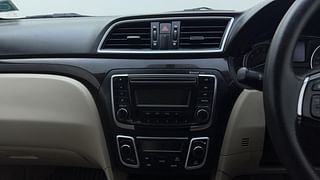 Used 2016 Maruti Suzuki Ciaz [2014-2017] ZXi AT Petrol Automatic interior MUSIC SYSTEM & AC CONTROL VIEW