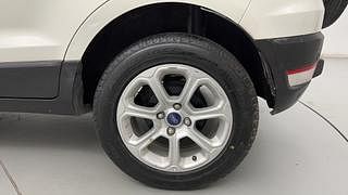 Used 2021 Ford EcoSport Titanium 1.5 Diesel Diesel Manual tyres LEFT REAR TYRE RIM VIEW