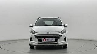 Used 2022 Hyundai Grand i10 Nios Sportz 1.2 Kappa VTVT CNG Petrol+cng Manual exterior FRONT VIEW