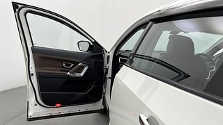 Used 2021 Tata Harrier XZA Diesel Automatic interior LEFT FRONT DOOR OPEN VIEW