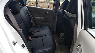 Used 2015 Nissan Micra [2013-2020] XV CVT Petrol Manual interior RIGHT SIDE REAR DOOR CABIN VIEW