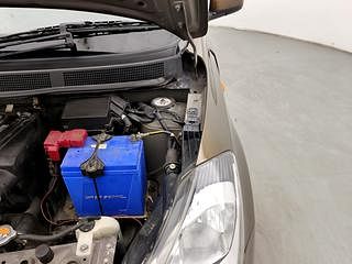 Used 2019 Datsun Go Plus [2019-2022] T Petrol Manual engine ENGINE LEFT SIDE HINGE & APRON VIEW