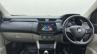 Used 2019 Renault Triber RXT Petrol Manual interior DASHBOARD VIEW