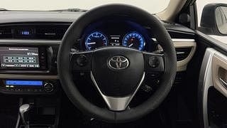 Used 2015 Toyota Corolla Altis [2014-2017] VL AT Petrol Petrol Automatic interior STEERING VIEW