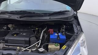 Used 2011 Maruti Suzuki Wagon R 1.0 [2010-2019] LXi Petrol Manual engine ENGINE LEFT SIDE HINGE & APRON VIEW