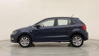 Used 2015 Volkswagen Polo [2015-2019] Highline1.2L (P) Petrol Manual exterior LEFT SIDE VIEW