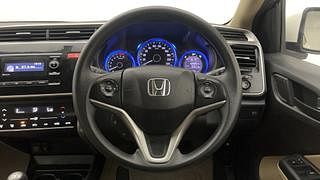 Used 2014 Honda City [2014-2017] SV Petrol Manual interior STEERING VIEW