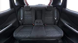 Used 2021 Nissan Magnite XV Premium Turbo CVT (O) Dual Tone Petrol Automatic interior REAR SEAT CONDITION VIEW