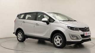 Used 2018 Mahindra Marazzo M6 8str Diesel Manual exterior RIGHT FRONT CORNER VIEW