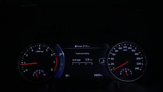 Used 2019 Kia Seltos GTX Plus DCT Petrol Automatic interior CLUSTERMETER VIEW