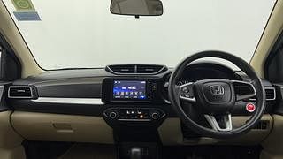 Used 2022 Honda Amaze 1.2 VX CVT i-VTEC Petrol Automatic interior DASHBOARD VIEW