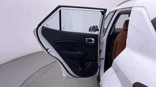 Used 2022 Hyundai Venue [2019-2022] SX 1.5 CRDI Diesel Manual interior LEFT REAR DOOR OPEN VIEW