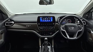 Used 2021 Tata Harrier XZA Diesel Automatic interior DASHBOARD VIEW