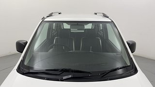 Used 2013 Maruti Suzuki Wagon R 1.0 [2010-2019] VXi Petrol Manual exterior FRONT WINDSHIELD VIEW