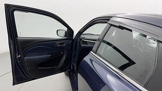 Used 2022 Maruti Suzuki Baleno Zeta Petrol Petrol Manual interior LEFT FRONT DOOR OPEN VIEW