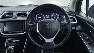 Used 2021 Maruti Suzuki S-Cross Alpha 1.5 AT Petrol Automatic interior STEERING VIEW