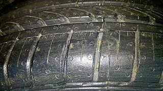 Used 2018 Maruti Suzuki Ciaz S Petrol Petrol Manual tyres LEFT REAR TYRE TREAD VIEW