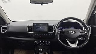 Used 2019 Hyundai Venue [2019-2022] SX Plus 1.0 Turbo DCT Petrol Automatic interior DASHBOARD VIEW
