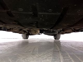 Used 2021 Mahindra XUV700 AX 7 Petrol AT 7 STR Petrol Automatic extra FRONT LEFT UNDERBODY VIEW
