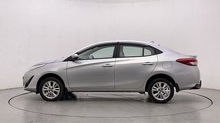 Used 2020 Toyota Yaris [2018-2021] G Petrol Manual exterior LEFT SIDE VIEW