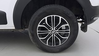 Used 2019 Renault Triber RXZ Petrol Manual tyres LEFT REAR TYRE RIM VIEW