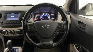Used 2018 Hyundai Grand i10 [2017-2020] Magna AT 1.2 Kappa VTVT Petrol Automatic interior STEERING VIEW