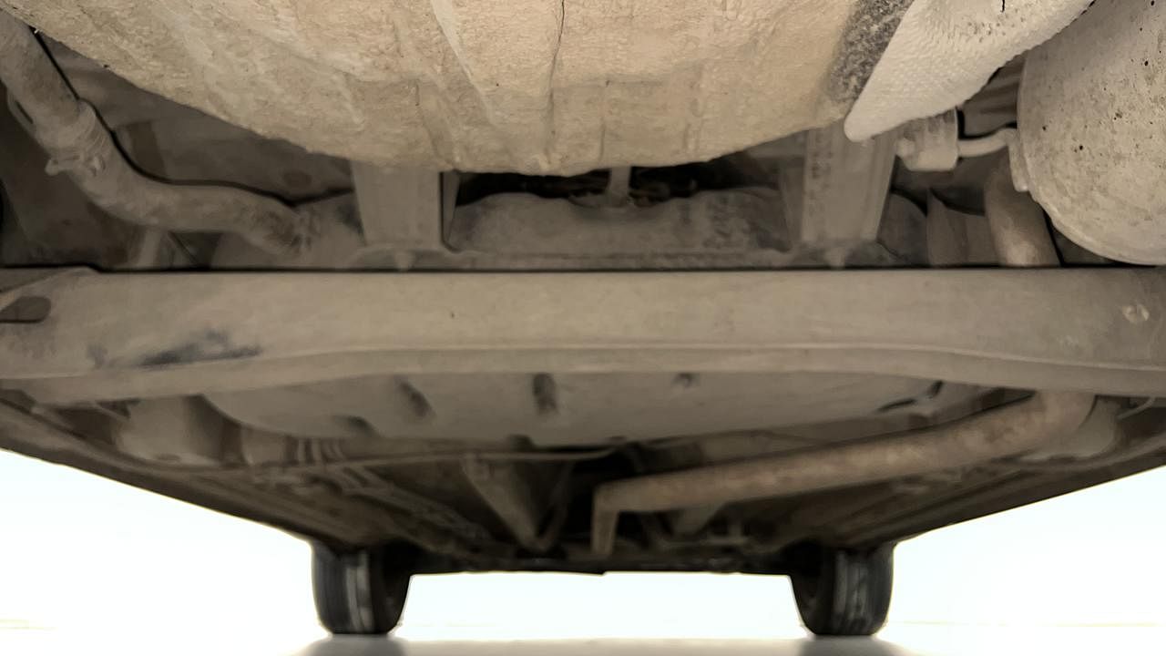Used 2020 Kia Sonet GTX Plus 1.5 AT Diesel Automatic extra REAR UNDERBODY VIEW (TAKEN FROM REAR)