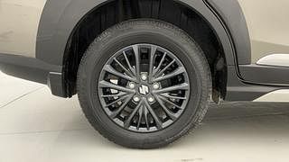 Used 2022 Maruti Suzuki XL6 [2019-2022] Alpha MT Petrol Petrol Manual tyres RIGHT REAR TYRE RIM VIEW
