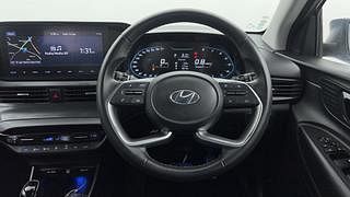 Used 2021 Hyundai New i20 Asta (O) 1.0 Turbo DCT Petrol Automatic interior STEERING VIEW