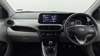 Used 2022 Hyundai Grand i10 Nios Sportz 1.2 Kappa VTVT CNG Petrol+cng Manual interior DASHBOARD VIEW