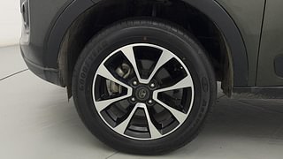 Used 2020 Tata Nexon XZ Plus Petrol Petrol Manual tyres LEFT FRONT TYRE RIM VIEW