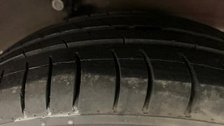 Used 2012 Chevrolet Spark [2007-2012] LT 1.0 Petrol Manual tyres LEFT REAR TYRE TREAD VIEW