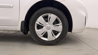 Used 2019 Nissan Micra [2013-2020] XL (O) Petrol Manual tyres RIGHT FRONT TYRE RIM VIEW