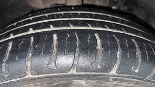 Used 2018 Tata Tiago [2016-2020] Revotorq XT Diesel Manual tyres RIGHT FRONT TYRE TREAD VIEW