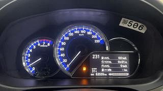 Used 2018 Toyota Yaris [2018-2021] VX Petrol Manual interior CLUSTERMETER VIEW