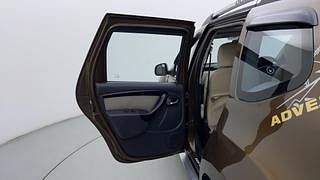 Used 2013 Renault Duster [2012-2015] 110 PS RxZ 4x2 MT Diesel Manual interior LEFT REAR DOOR OPEN VIEW