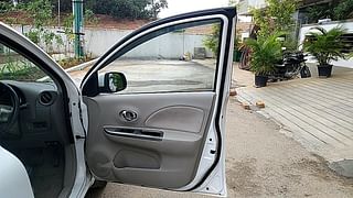 Used 2015 Nissan Micra [2013-2020] XV CVT Petrol Manual interior RIGHT FRONT DOOR OPEN VIEW