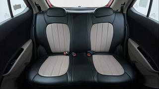 Used 2018 Hyundai Grand i10 [2017-2020] Sportz 1.2 Kappa VTVT Petrol Manual interior REAR SEAT CONDITION VIEW