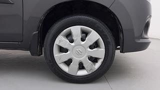 Used 2018 Maruti Suzuki Alto K10 [2014-2019] VXI AMT (O) Petrol Automatic tyres RIGHT FRONT TYRE RIM VIEW