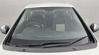 Used 2019 Tata Zest [2014-2019] XE Petrol Petrol Manual exterior FRONT WINDSHIELD VIEW