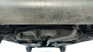 Used 2015 Maruti Suzuki S-Cross Alpha 1.6 Diesel Manual extra REAR UNDERBODY VIEW (TAKEN FROM REAR)