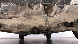 Used 2014 Volkswagen Polo [2013-2015] GT TDI Diesel Manual extra FRONT LEFT UNDERBODY VIEW